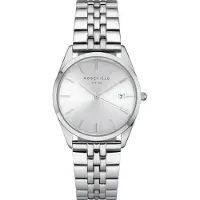 Rosefield ACSS-A04 Damen-Armbanduhr, Metall-Armband