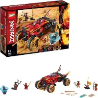 LEGO NINJAGO Katana 4x4 - 70675, Bausatz, 8 Jahr(e), 450 Stück(e), 780 g