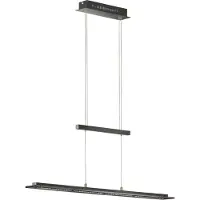 FISCHER&HONSEL GMBH LED-Hängeleuchte Tenso TW mit Dimmer, schwarz 88cm