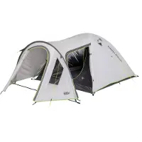 High Peak Kira 3.0, Camping, Festrahmen, Tunnelzelt, 3 Person(en), 3,8 kg, Grau