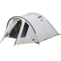 High Peak Nevada 2.0 Climate Protection 80, Camping, Kuppel-/Iglu-Zelt, 2 Person(en), Bodenwischlappen, Grau