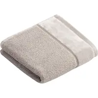 Vossen Gästehandtuch Pure Urban Grey (6er Set)