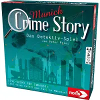 Noris Crime Story - Munich, Brettspiel, Abzug, 12 Jahr(e), 90 min, Familienspiel