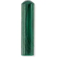 Engelsrufer Einlage für Schmuckanhänger "POWERFUL STONE" Gr. S, grün (grün, grün), Schmuck-Wechselteile, S, Stein, Einlage für Schmuckanhänger, Edelstein, B:3,9mm L:1,9cm
