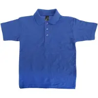 Sols Kinder Polo Shirt Summer II PC362 (142-152 cm) (Königsblau)