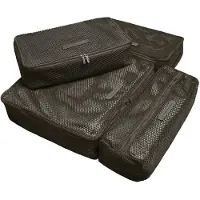 Horizn Studios Packing Cubes 4-teiliges Set Dark Olive