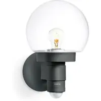 Steinel 059880 Sensor-Außenleuchte L 115 S, 60 W, IP44 Mit Bewegungsmelder L 115 S anthrazit 110064675