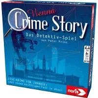 Noris Crime Story - Vienna, Brettspiel, Abzug, 12 Jahr(e), 60 min, Familienspiel
