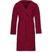 Vossen Bademantel Texas Rubin Unisex-XS