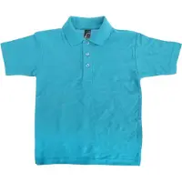 Sols Kinder Polo Shirt Summer II PC362 (142-152 cm) (Atoll Blau)