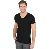 Trigema V-Shirt Slim Fit