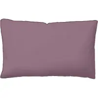 Tom Tailor Satin Bettwäsche "UNIOPTIK - ZARTE STREIFEN" MAUVE 40x80 cm