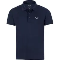 Trigema Damen Funktions-Poloshirt mit Knopfleiste Navy XL