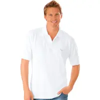 Trigema Poloshirt "Poloshirt DELUXE Piqué", Herren, Gr. XL, weiß, Piqué, 100% Baumwolle, Basic, lang, ohne Ausschnitt, Shirts Poloshirt