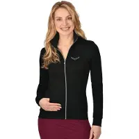 Trigema Jacke mit Swarovski Kristallen