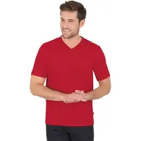 Trigema V-Shirt DELUXE Baumwolle