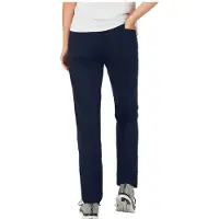 Trigema Damen Hose DELUXE Baumwolle,Navy,XL