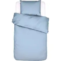 Essenza Satin Bettwäsche-Garnitur Minte Farbe Iceblue Größe 135x200+80x80