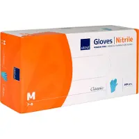 ABENA GmbH Classic Nitril Handschuhe blau 200 St