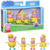 Hasbro Peppa Pig Peppa’s Family Rainy Day, 3 Jahr(e), Peppa Wutz, Mehrfarbig, Kunststoff