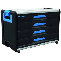 Gedore 1110 WM 34 Werkzeug-Box-Modul WorkMo B3, 4 Schubladen H6, 2954346