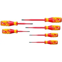 Gedore VDE 2162-2172 PZ-06 VDE-Schraubendreher-Satz SLIM DRIVE, 6-teilig, 2928728