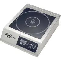 CombiSteel Profi-Induktionskochfeld 3,5 kW – digital, für Buffet & Gastronomie