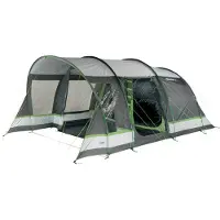 High Peak Familien-Tunnelzelt Garda 4.0 (grau/grün)
