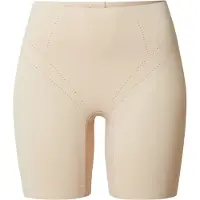 Magic bodyfashion Shapinghose "Dream Shaper Short", Damen, Gr. M, braun (latte), Obermaterial: 75% Polyamid, 25% Elasthan, unifarben, körpernah, Unterhosen Shapinghose, mit Anti-Reibungs-Lösung