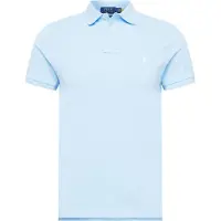 Ralph Lauren für Herren. 710782592013 Der ikonische Custom Slim Fit Poloshirt aus Piqué in Hellblau (XL), Lässig, Baumwolle, Kurzarm