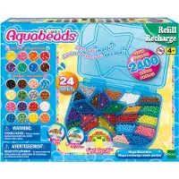 AquaBeads Mega Bead Set Bauspiel 2400 Stücke