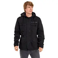 Brandit Aviator Louis Edition Jacke M Herren Baumwolle schwarz, M