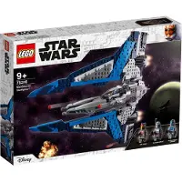 LEGO Star Wars Mandalorian StarfighterTM, Bausatz, 9 Jahr(e), Kunststoff, 0 Stück(e), 810 g