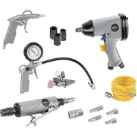 Powerplus Powair0021 Druckluft-werkzeugsatz 25 Stücke