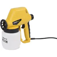 Powerplus Powx351 130w 800ml Elektrische Spritzpistole
