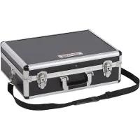 Kreator Krt640102b 460x155x330 Mm Aluminium Werkzeugkoffer Silber Silber One Size