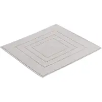 Vossen Badematte Feeling Hellgrau-60 x 60 cm