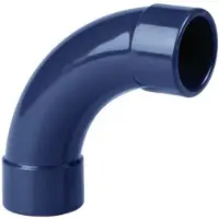 Cepex 05332 90º Pvc Ø110 Bogen Mit Muffe Zum Kleben