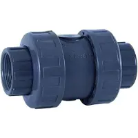 Cepex 22062 Pvc-u Ø3/4 Rückschlagventile Kugelserie Epdm O-ringe Bsp Innengewinde