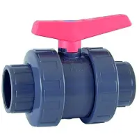 Cepex 22797 Pvc-u Ø110 Pn16 Kugelhähne Standardserie Pe Epdm Klebesockel