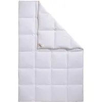 Ribeco Daunenbettdecke "Ella", weiß, B:200cm L:220cm, Bezug: 100% Baumwolle. Füllung: 90% Entendaune, 10% Entenfeder, Bettdecken, Daunenbettdecke, Daunendecke zum Top-Preis