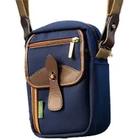 Billingham Airline Stowaway navy/chocolate
