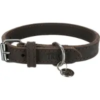 Trixie Rustic Leather Oiled 30 Mm Hundehalsband