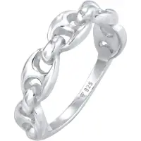 Elli Ring Maritim Schiffsanker Design Bandring 925 Silber Elli Silber