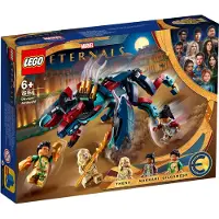 LEGO Marvel Avengers Hinterhalt des Deviants!, Bausatz, 6 Jahr(e), Kunststoff, 0 Stück(e), 266 g