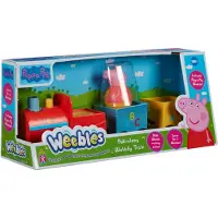 Pipsa Possu WEEBLES - Roly Poly Figuren und Zug