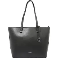 L.credi Damen Handtaschen 1001729-200 Farbe:Schwarz Größe: Einheitsgröße
