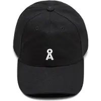 Armedangels YENAAS BOLD KAPPE | 100% Bio-Baumwolle - schwarz (ONE-SIZE)