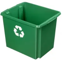 Sunware Aufbewahrungsbox - Kunststoff - 45 Liter - grun - 45 x 36 x 36 cm
