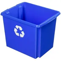 Sunware Aufbewahrungsbox - Kunststoff - 45 Liter - blau - 45 x 36 x 36 cm